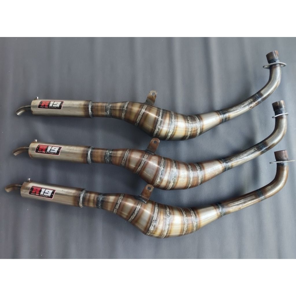 KNALPOT FIZ R FIZR FORCE 1 KOLONG COBRA ORIGINAL R19 SUARA GARING TENAGA NGISI