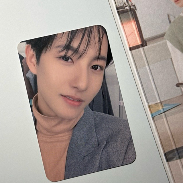 RENJUN THE DREAM SHOW 1 TDS TICKET HOLDER TIHOL NCT PHOTOCARD