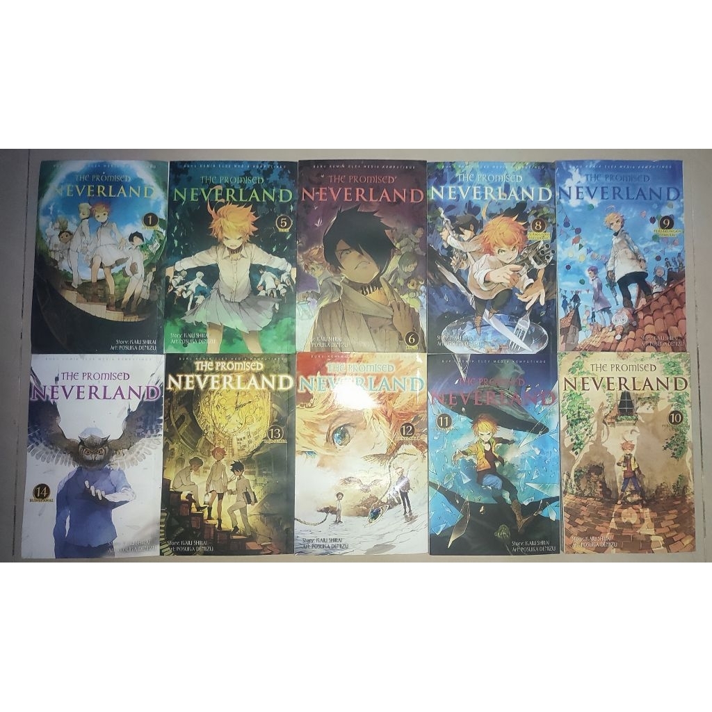 Preloved Komik The Promised Neverland - Per Volume