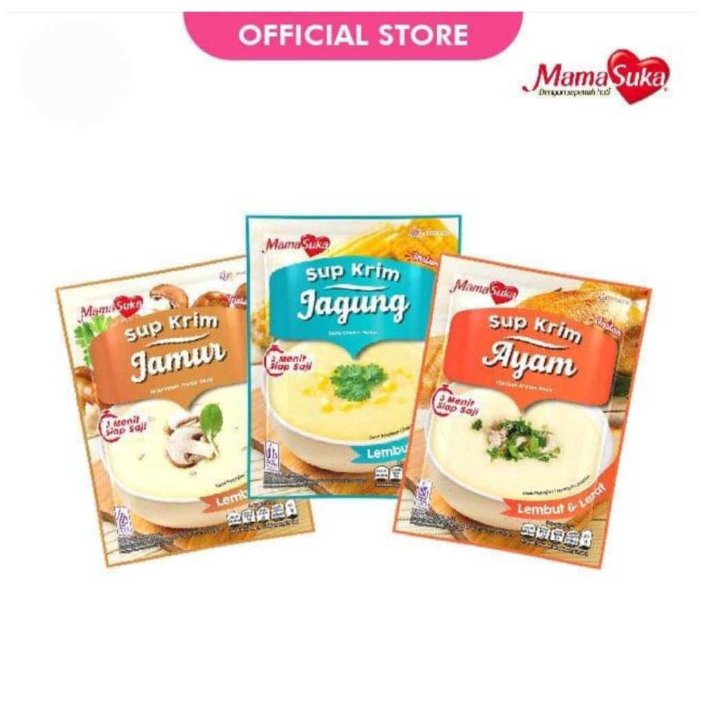 

Mamasuka sup krim 55g