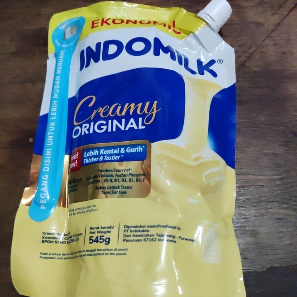 

Indomilk Kental Manis Refill 545gr