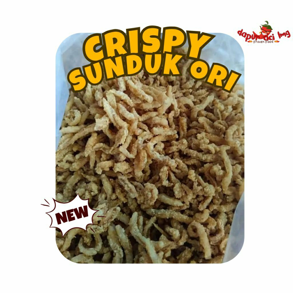 

KRISPY IKAN SUNDUK RENYAH - KRISPY IKAN SUNDUK PREMIUM ENAK