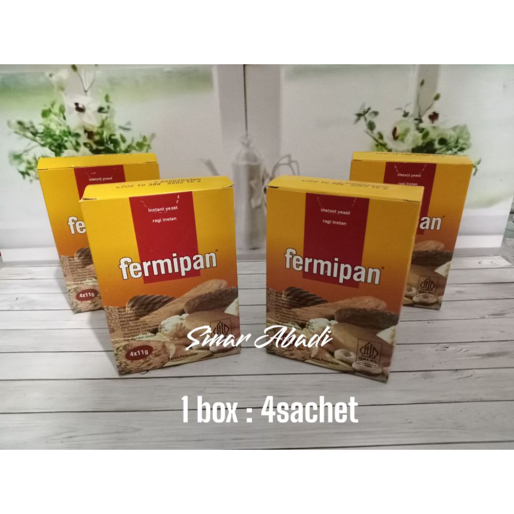 

Fermipan sachet 4x11gr (1 box)