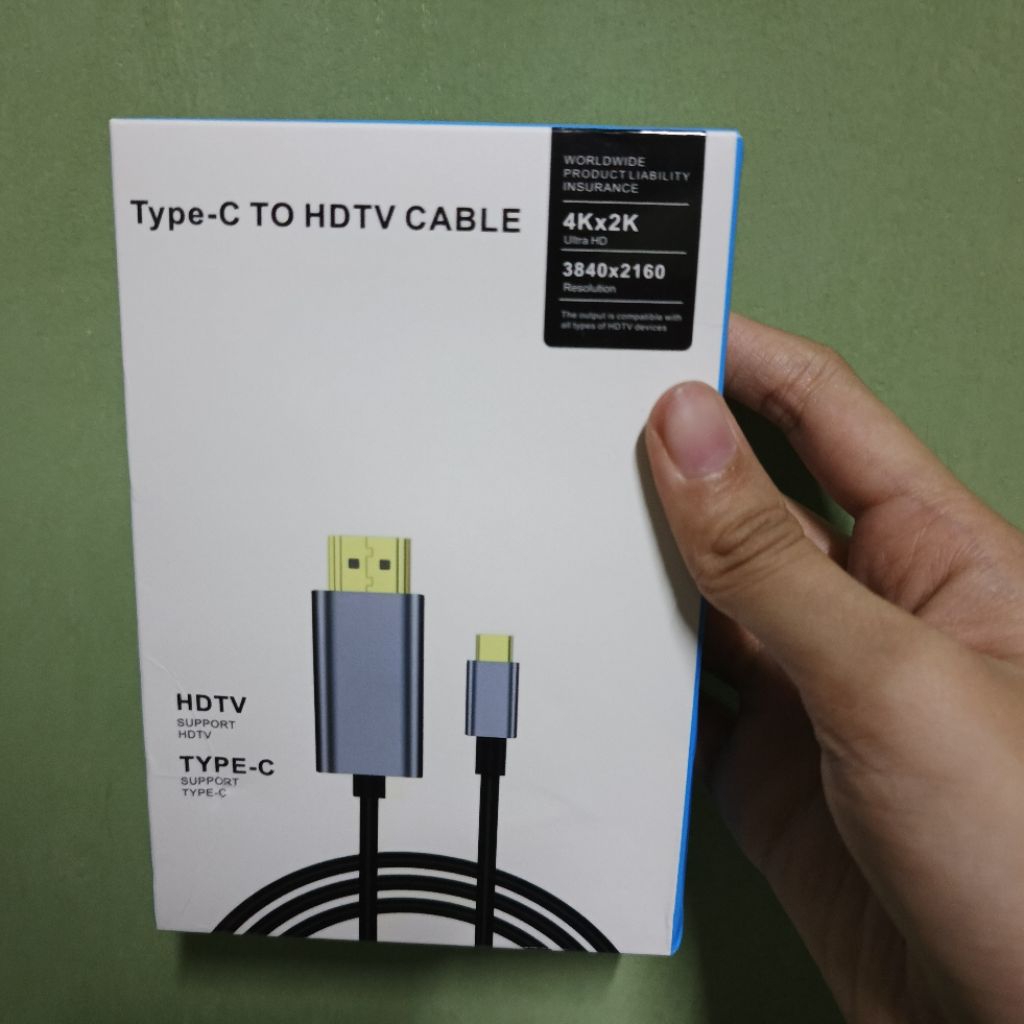 Type-C To HDTV Cable - JQVITEK