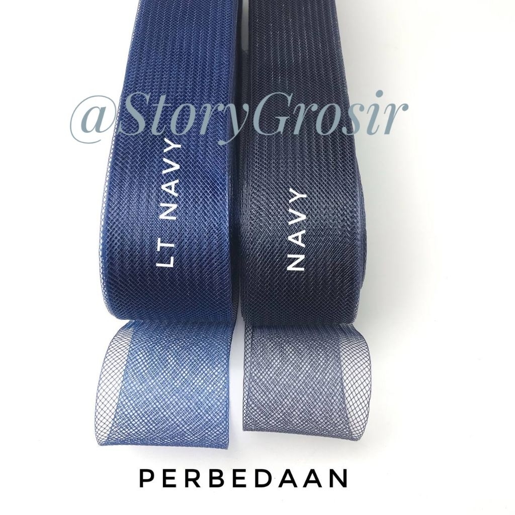 

10 YARD & 25 YARD - 5 CM / HARDNET LEMAS / YURE PITA JALA LEMBUT LEMAS | HORSEHAIR