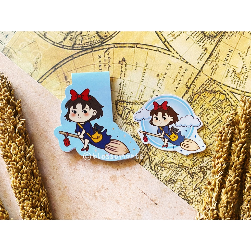 

Kiki Delivery Magnetic Bookmark
