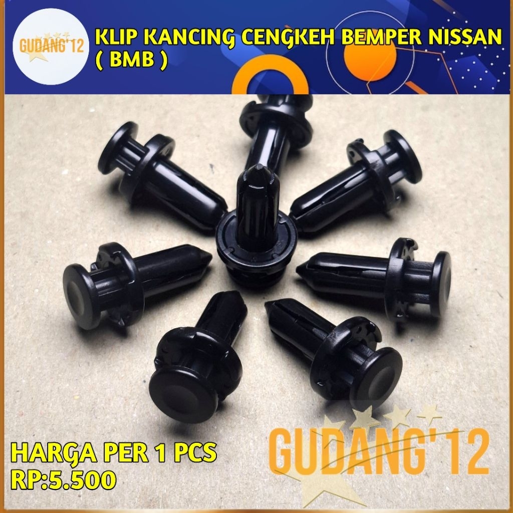 KLIP KANCING CENGKEH BEMPER NISSAN ( BMB )