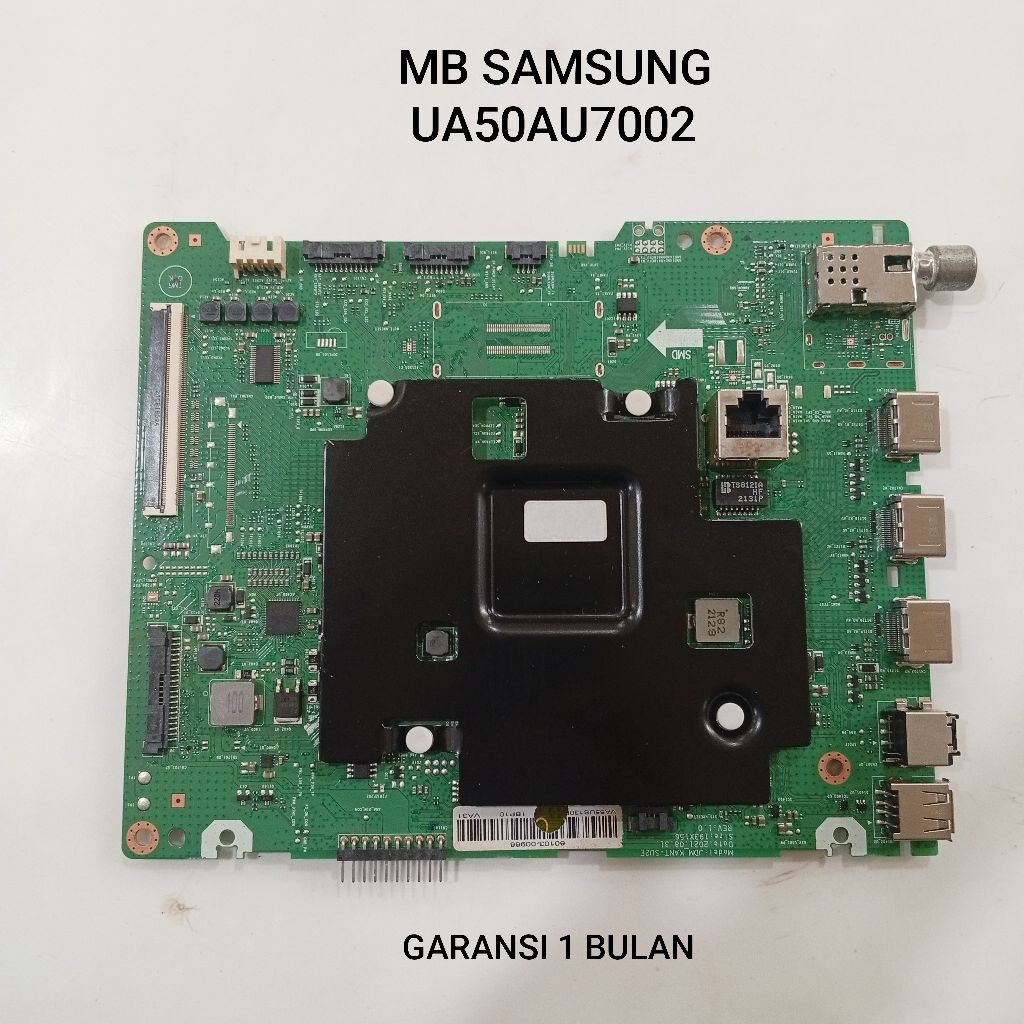 MB SAMSUNG 50AU7002 MAINBOARD - MOTHERBOARD - MOBO - MODUL - MESIN TV SAMSUNG 50AU7002