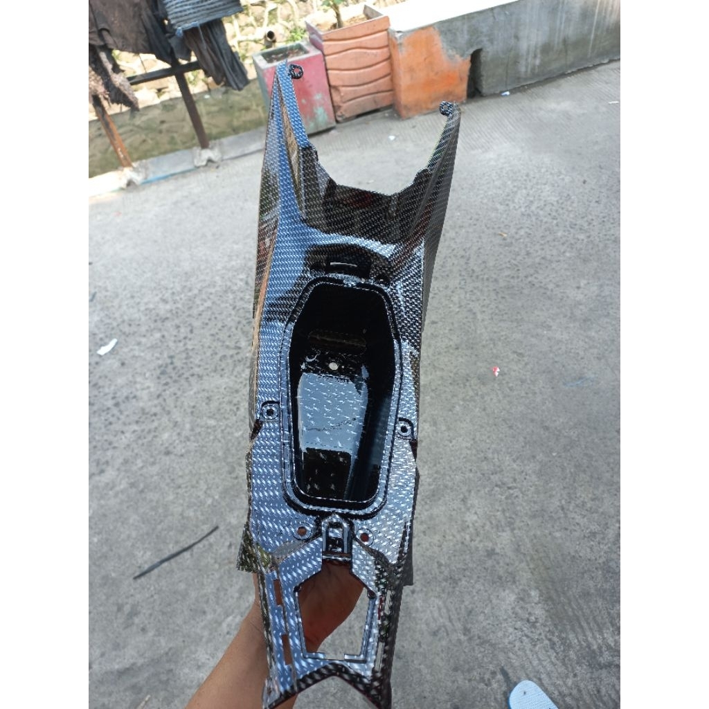 bok bagasi satria fu fi injeksi karbon