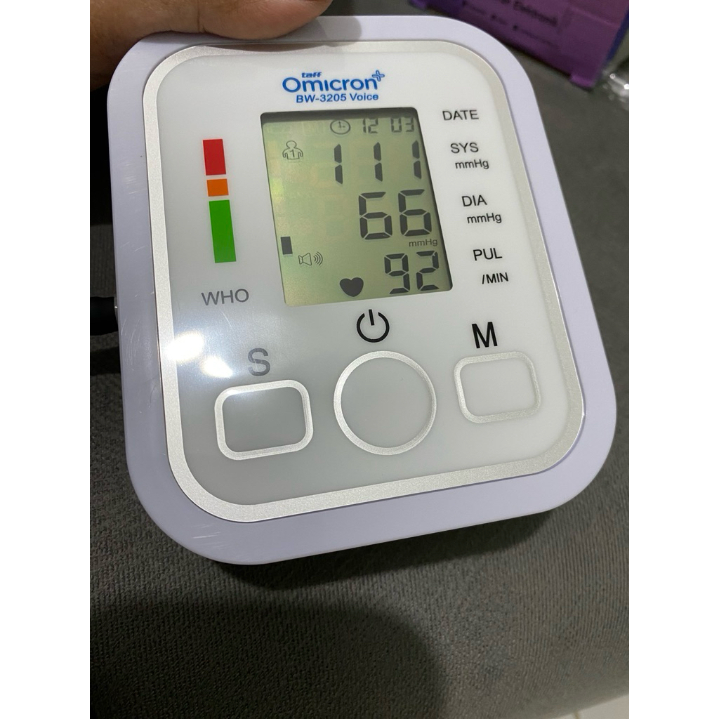 alat tensi omicron