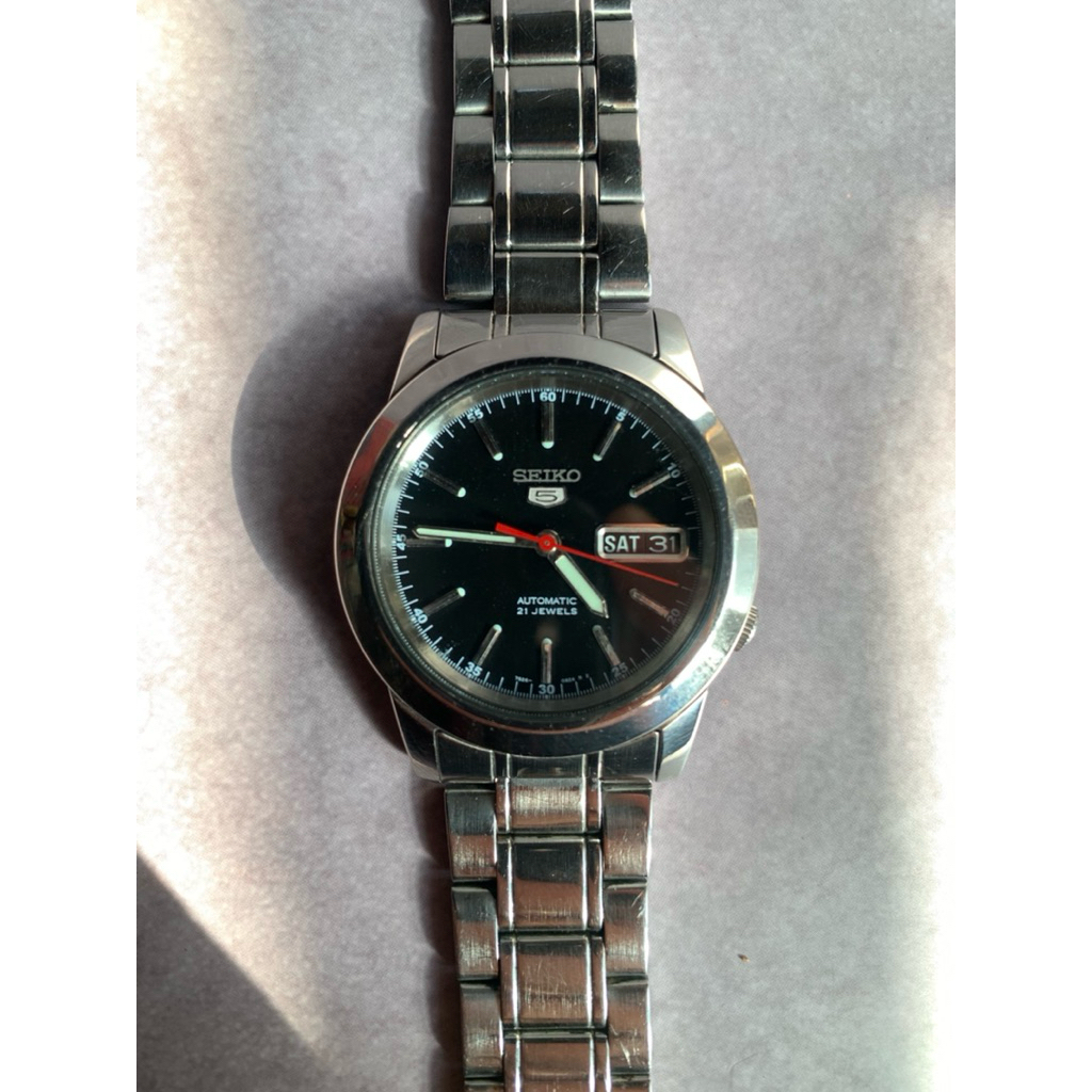 SEIKO | Seiko 5 SNKE51K1 Automatic Black Dial Original