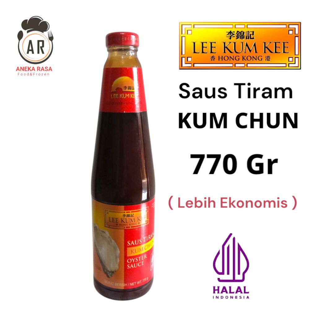 

Lee Kum Kee Saus Tiram Kum Chun 770 Gr ED: 19-03-2028 Oyster Sauce Harga Lebih Murah