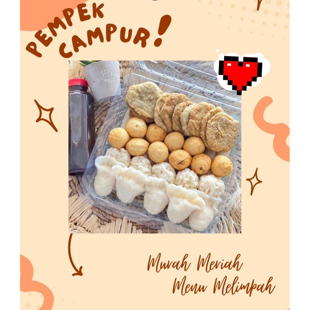 

Pempek Ikan Tenggiri 50 pcs (Frozen)