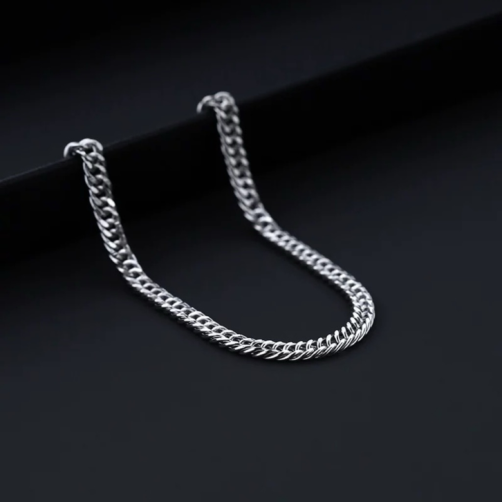 AKSESORIS GELANG PRIA SISIK NAGA BAHAN PERAK BEST QUALITY