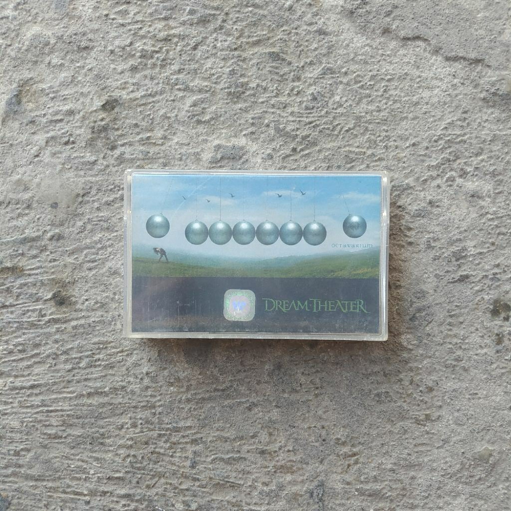 Kaset Pita Dream Theater - Octavarium