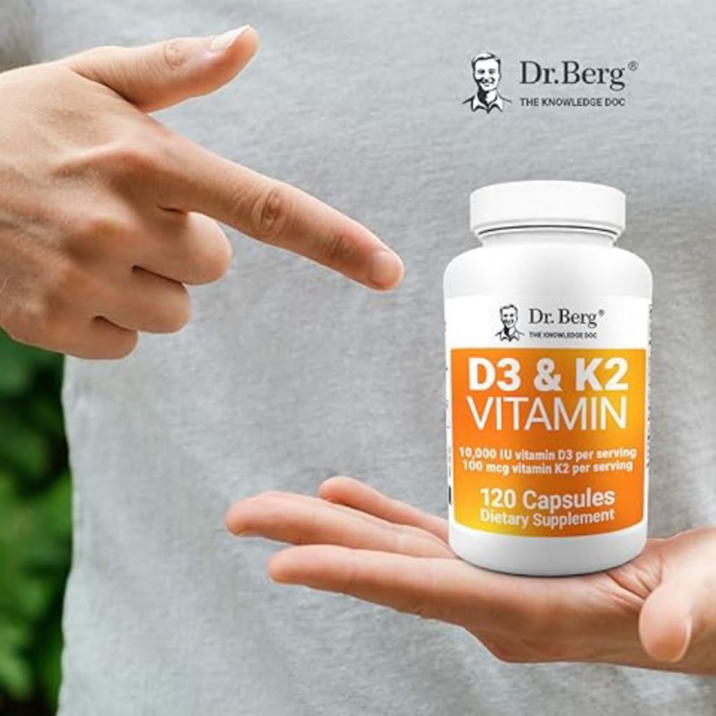 Dr berg vitamin D3 K2