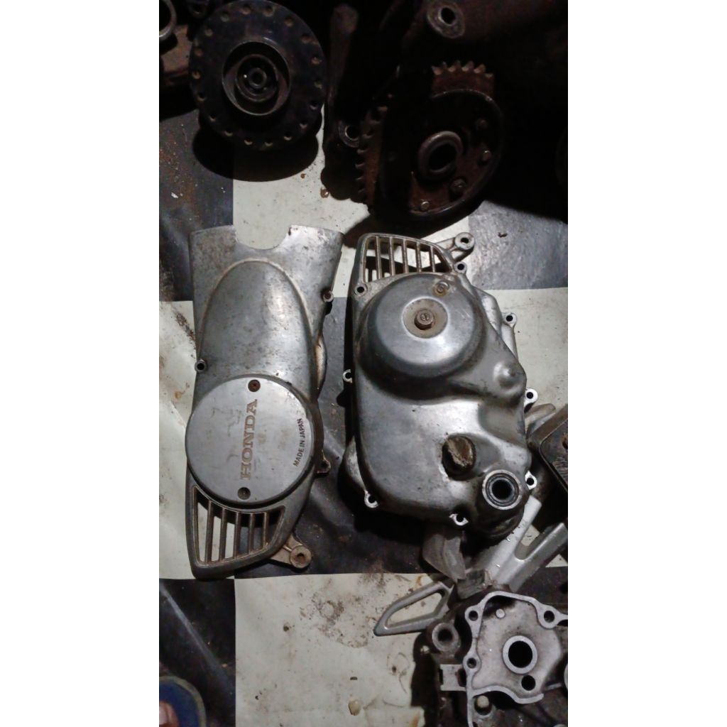 kalter bak mesin kanan kiri c70 c700 c800 supercup original copotan