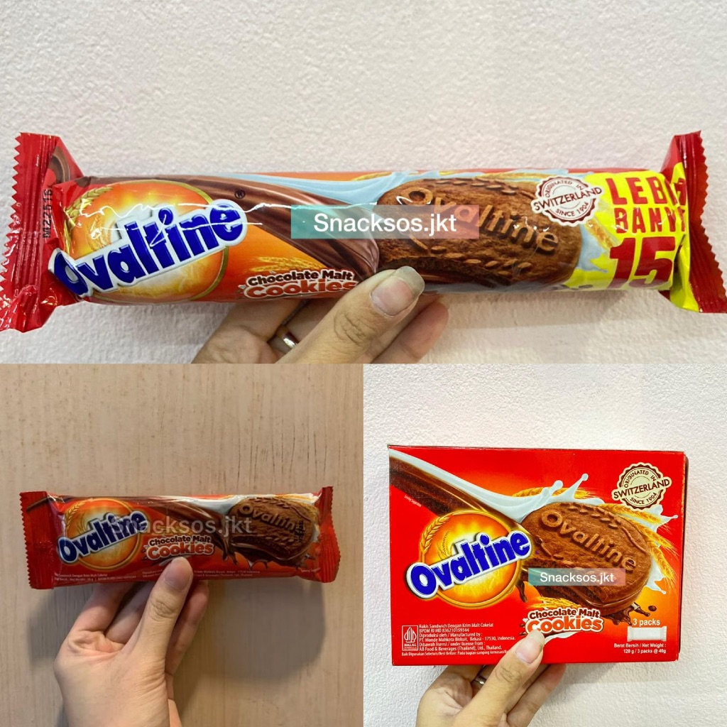 

Ovaltine Chocolate Malt Biscuits HALAL