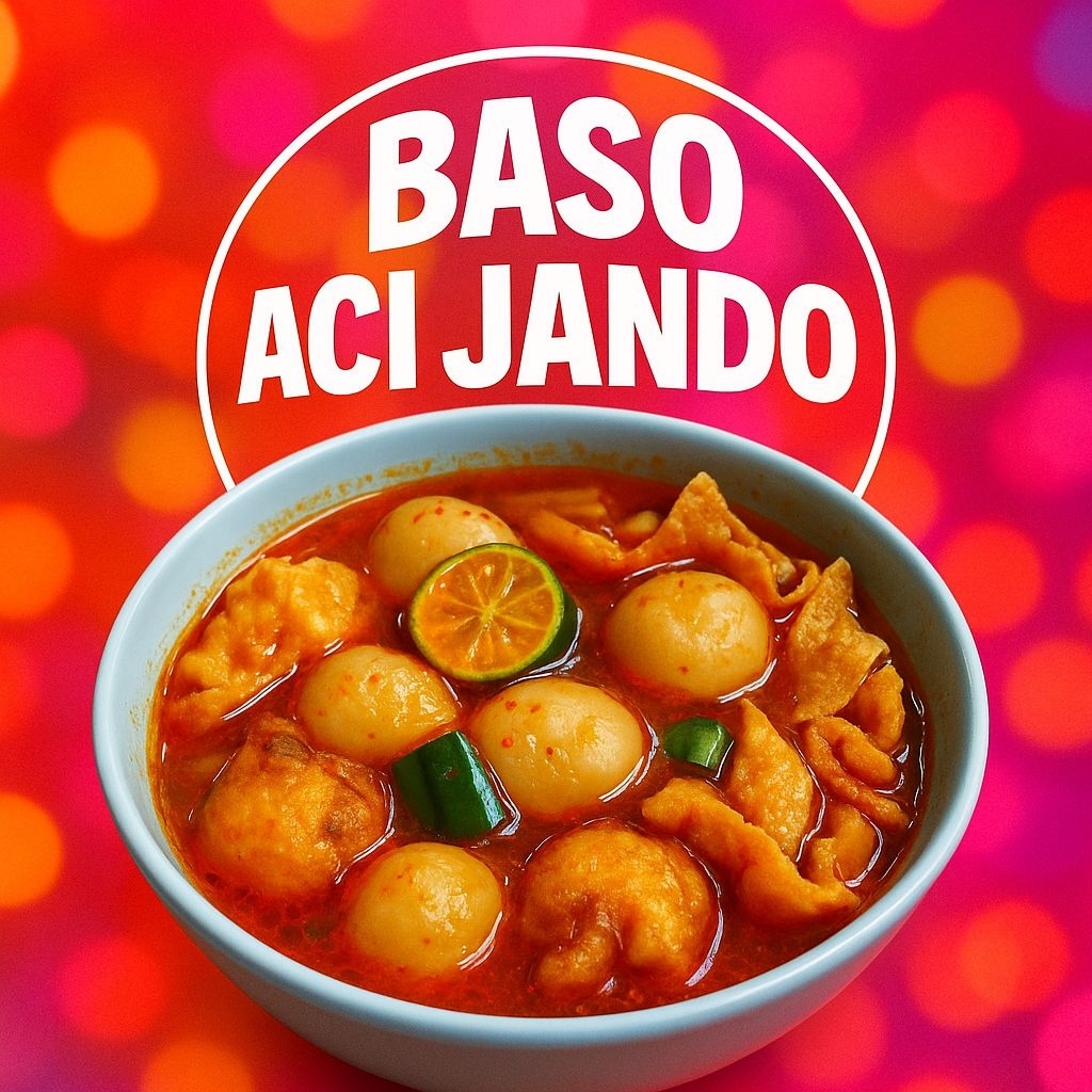 

Baso aci komplit/baso aci jando komplit/baso aci pedas/baso aci instan