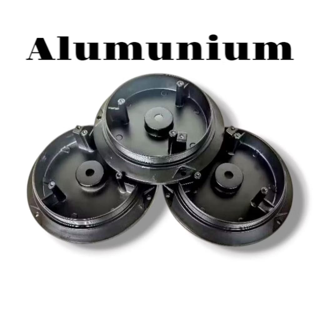 TAPAK ROTARI ATAU DUDUKAN LAMPU ROTARI(ALUMINIUM DAN PLASTIK)UNTUK SERI H/XENON.