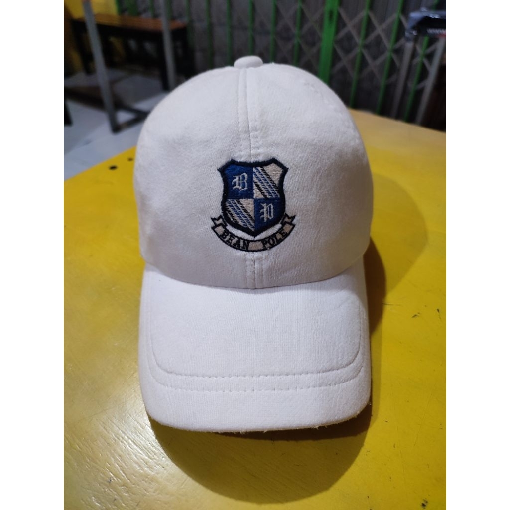 Topi Caps Bean Pole Putih