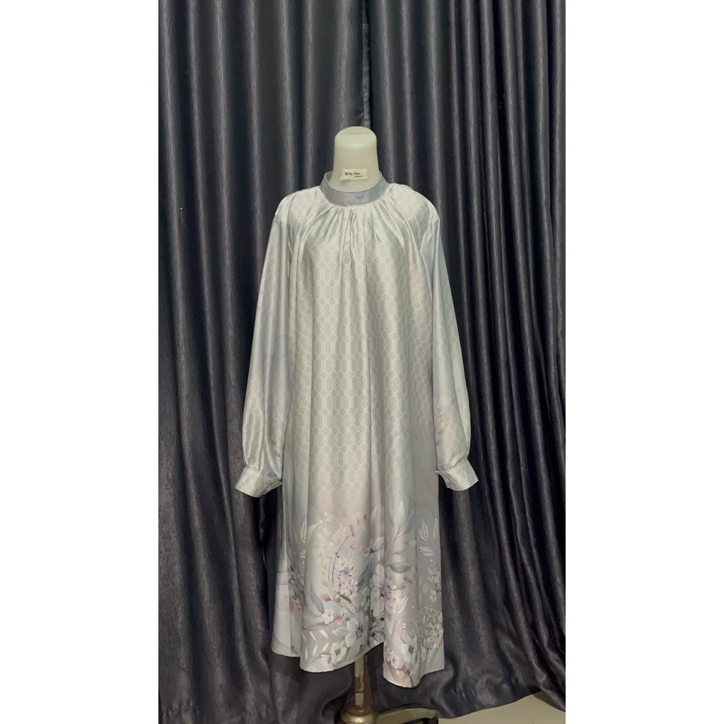 Tunik Silk Motif Bahan Armany Silk