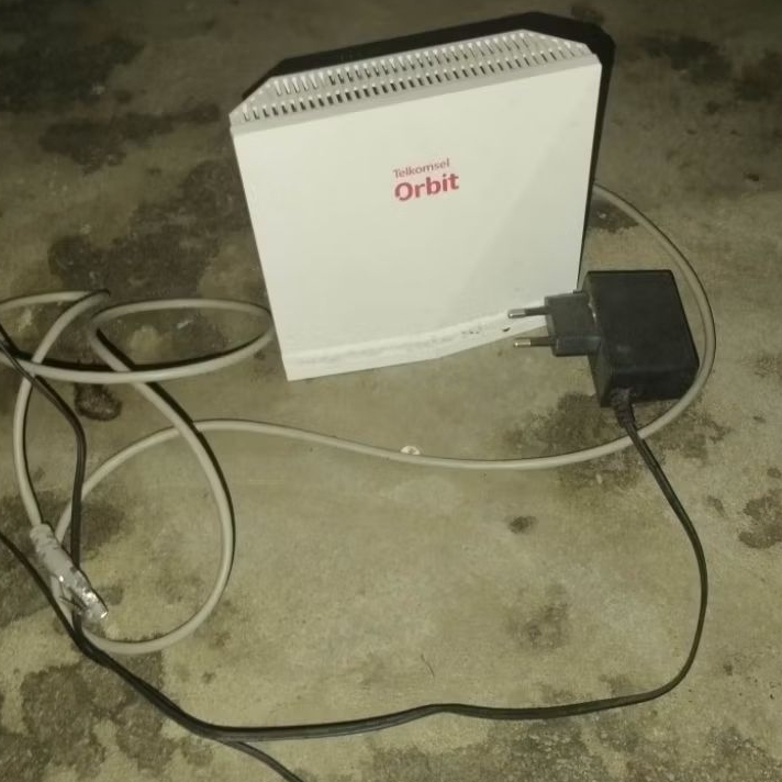 MODEM ORBIT/TELKOMSEL ORBIT SECOND BONUS KARTU