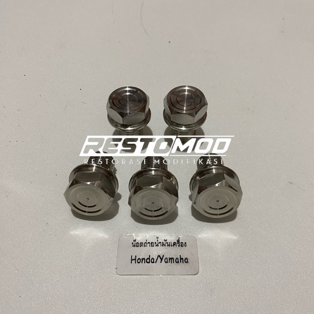 Baut tap oli mio nouvo soul stainless baut tab oli baut oli mio nouvo baut pembuangan oli bawah mio