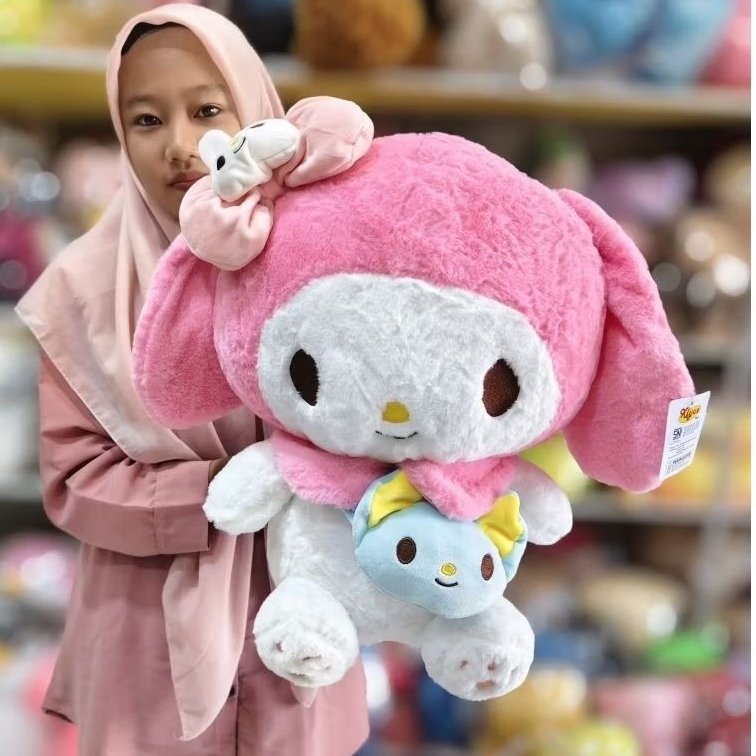 BONEKA MELODY MELODI JUMBO SANRIO KWALITAS PREMIUM IMPORT MERK KIYUE