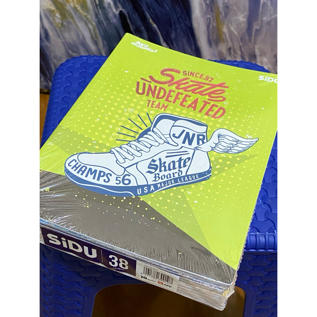 

Buku tulis SIDU 1pack