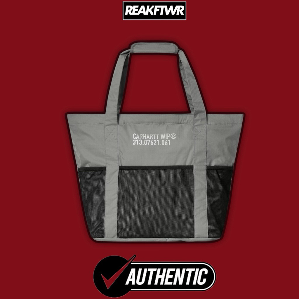 Carhartt WIP Tour Packable Travel Bag Tas Travel Lipat 33L Original - Ringan & Praktis