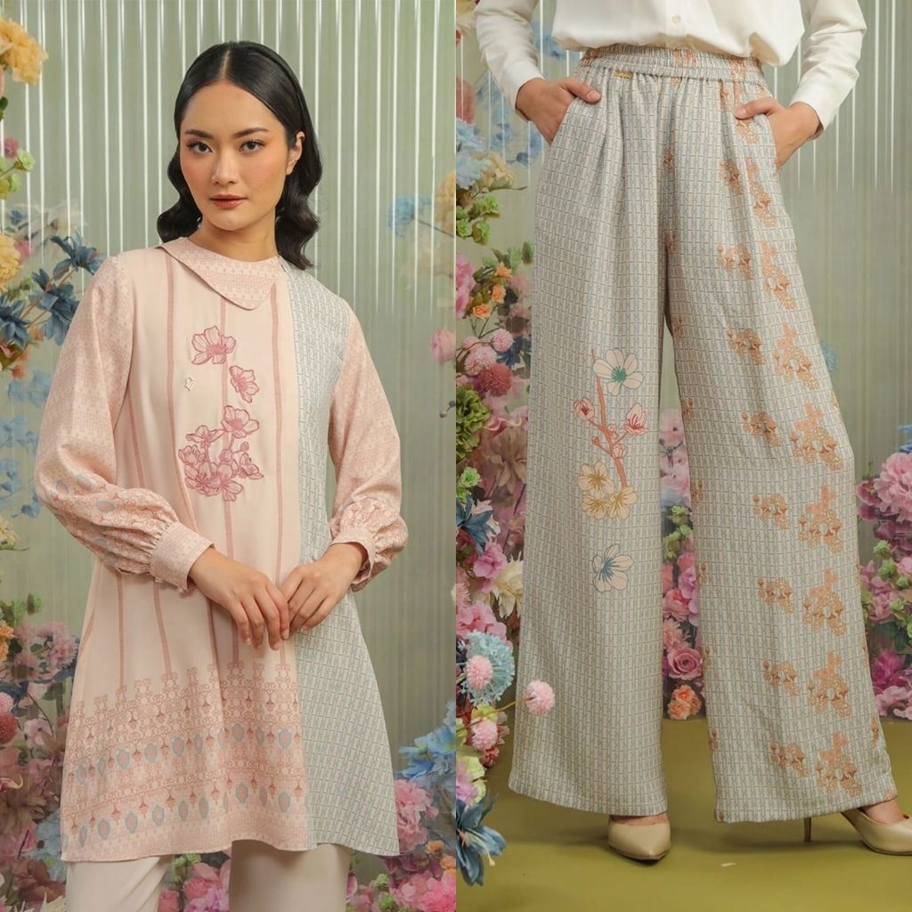 ANEILA PANTS TUNIC TUNIK MUDA OFFICIAL