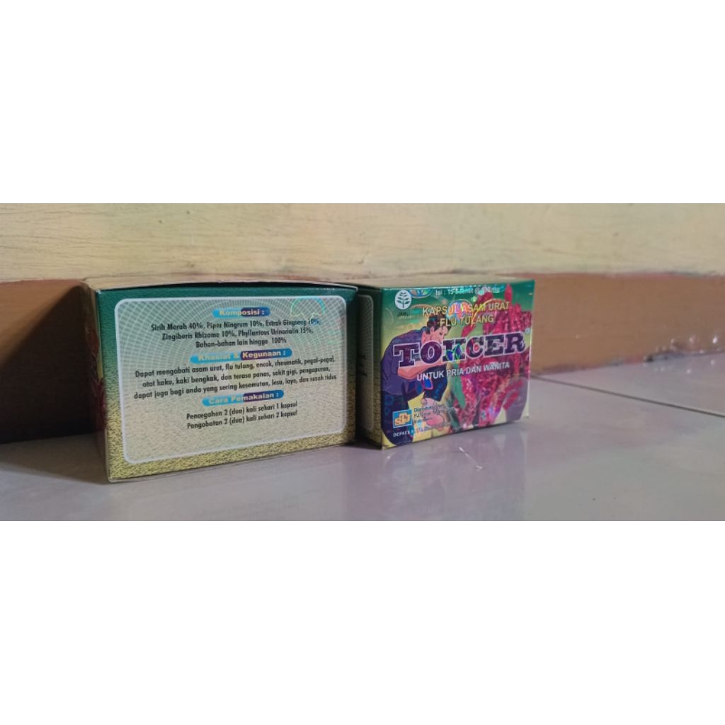 

tokcer asam urat