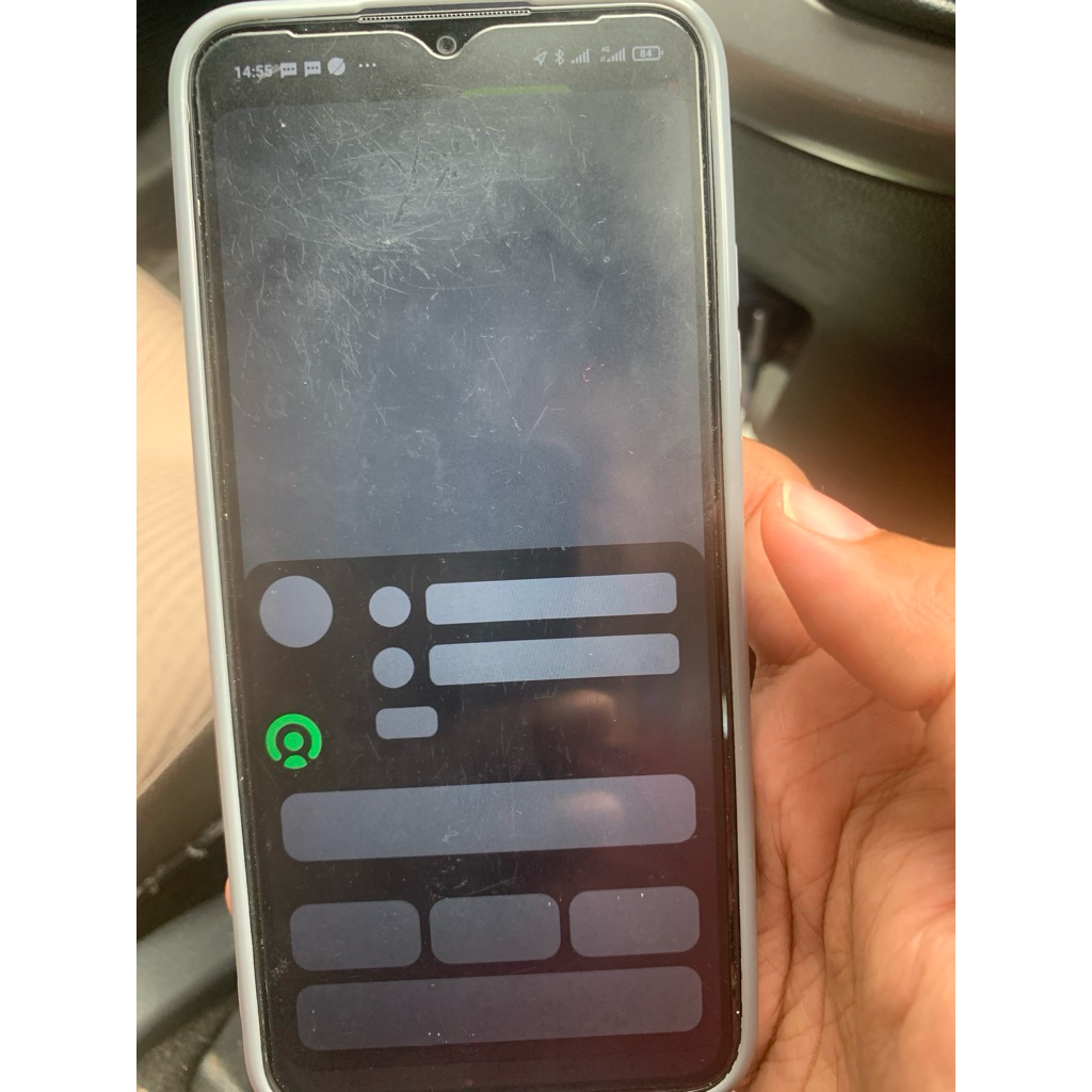 Redmi 5 plus ngelag ada dent pixel kaya tompel