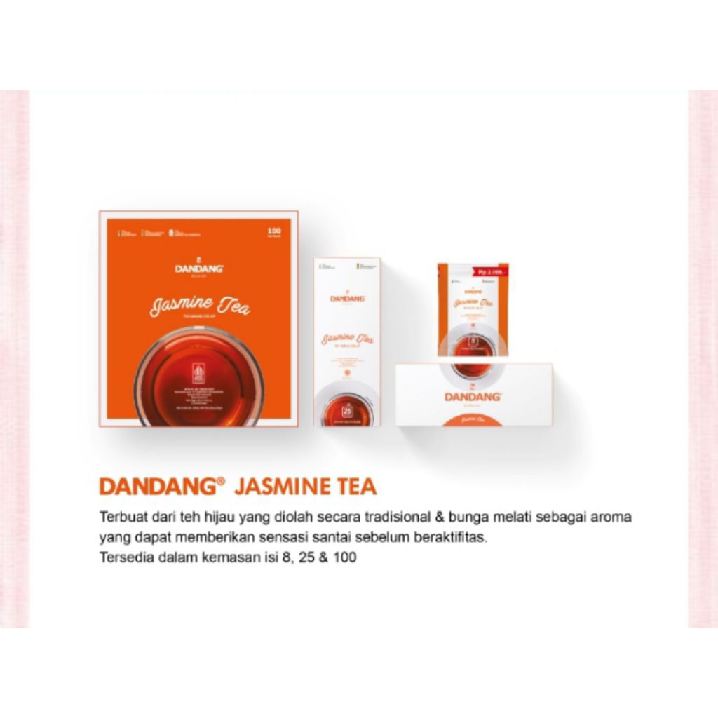 

Teh Dandang Celup Jasmine 25'$