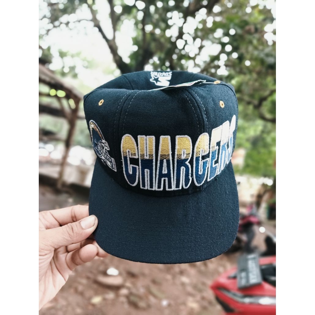 topi vintage Starter 3power Rainbow Chargers