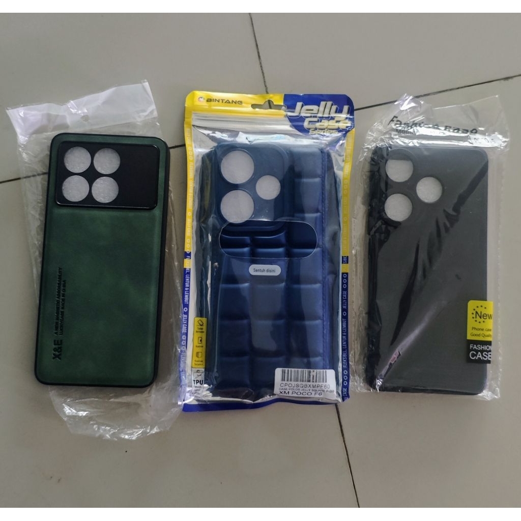 case hp poco f6 dan x6 pro second