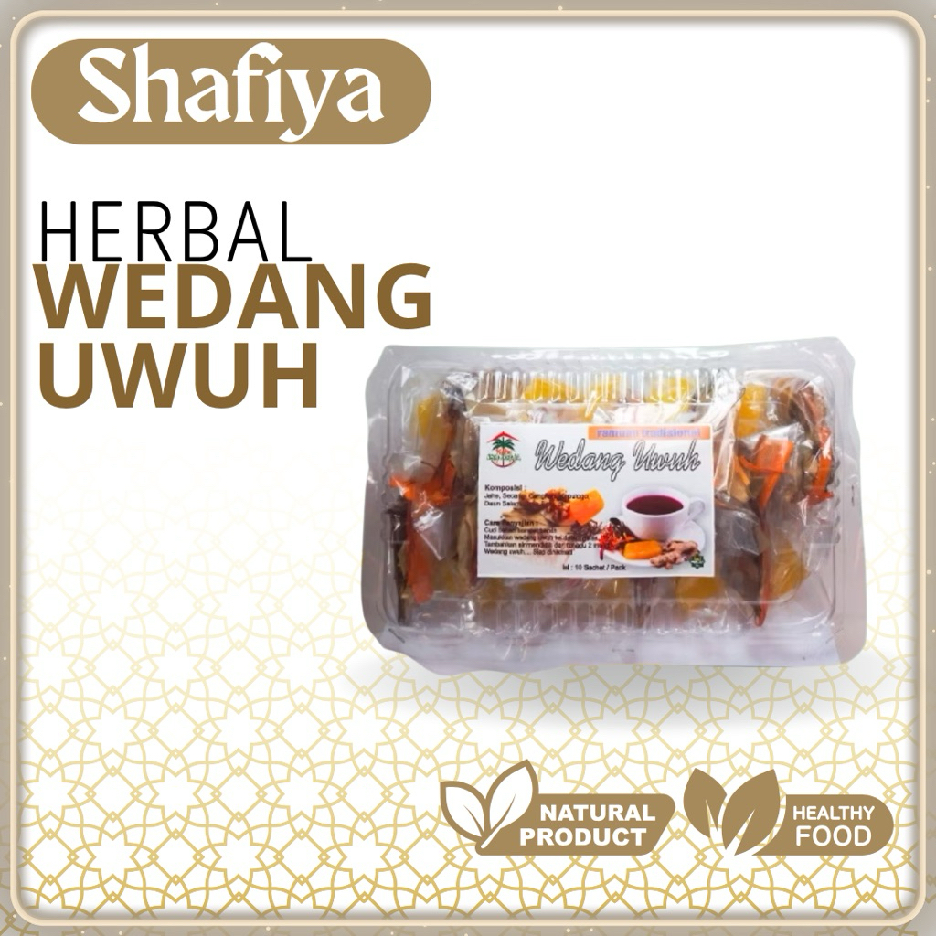 

Wedang Uwuh JSR Isi 10 Sachet