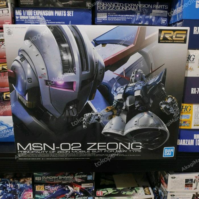 RG Zeong BANDAI