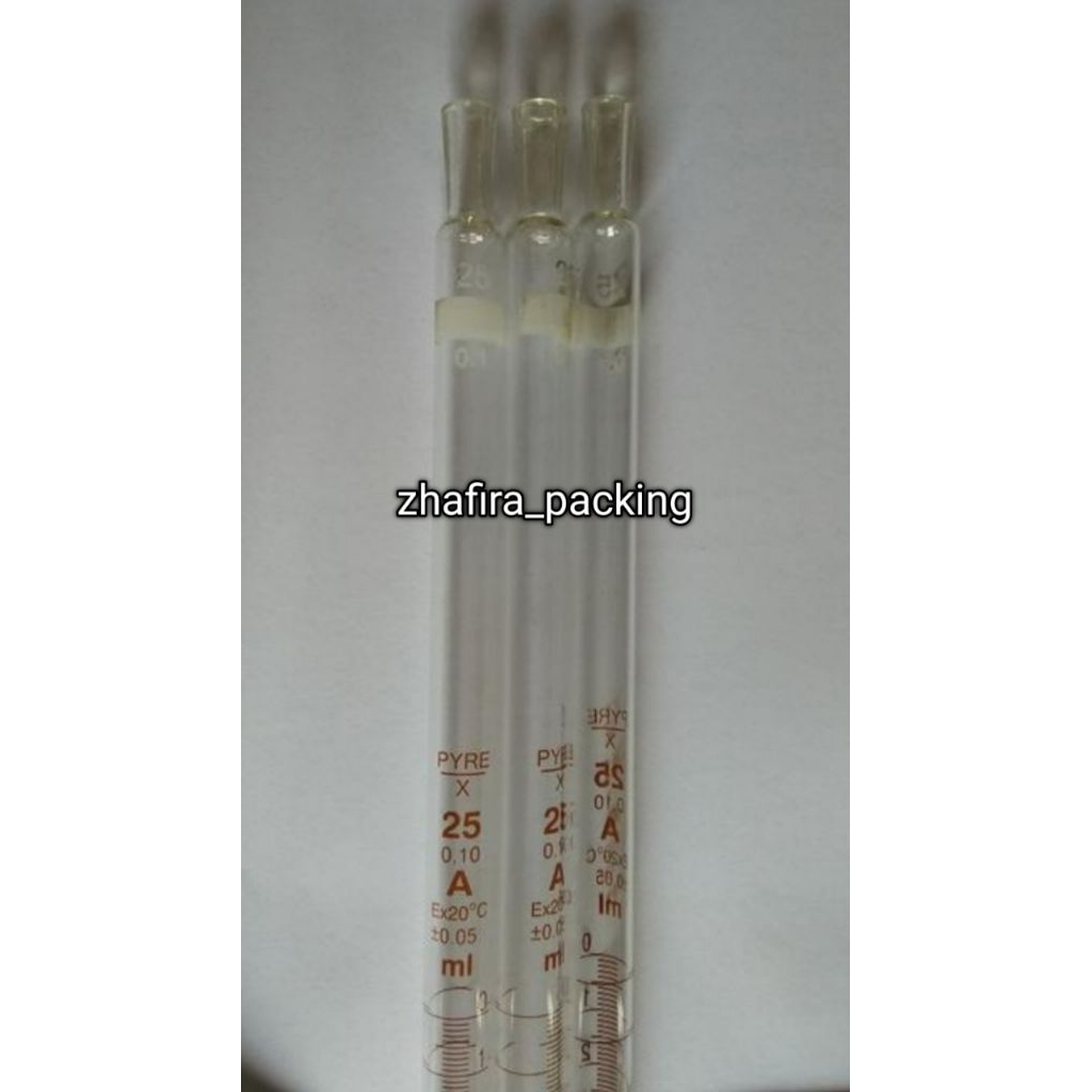 Pipet ukur 25 ml, PYREX