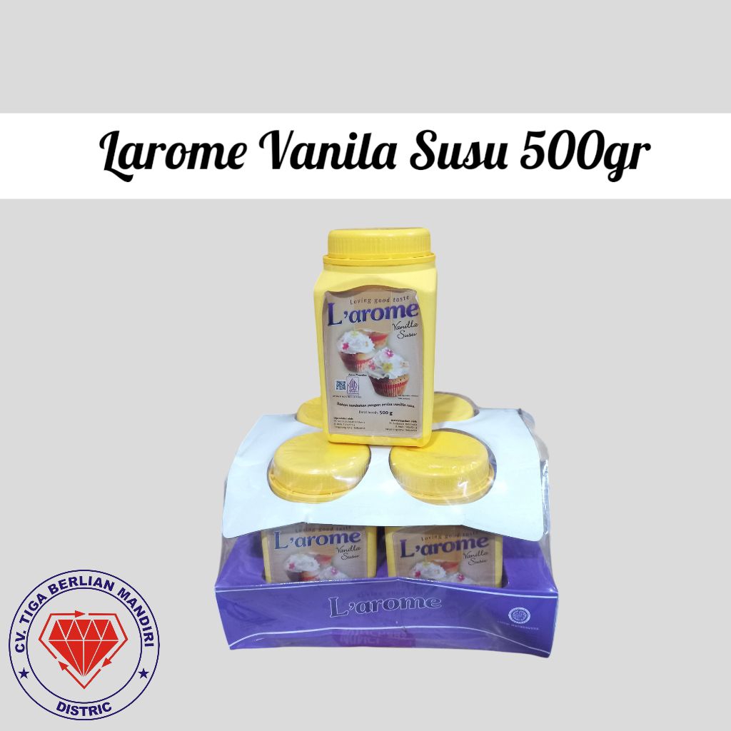 

LAROME VANILA SUSU 500G 1PCS
