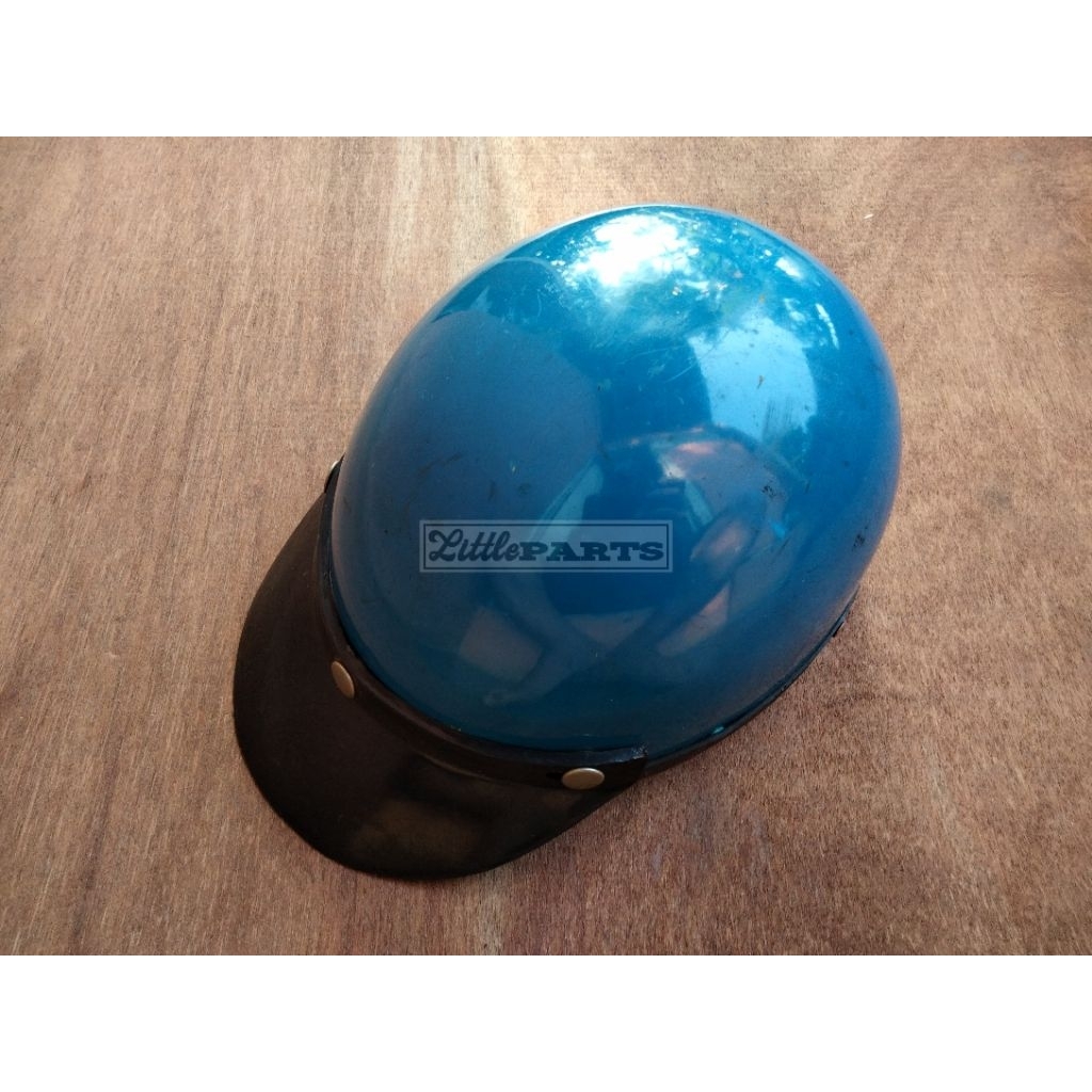 Helm sanecrown helmet second bekas vintage 80s