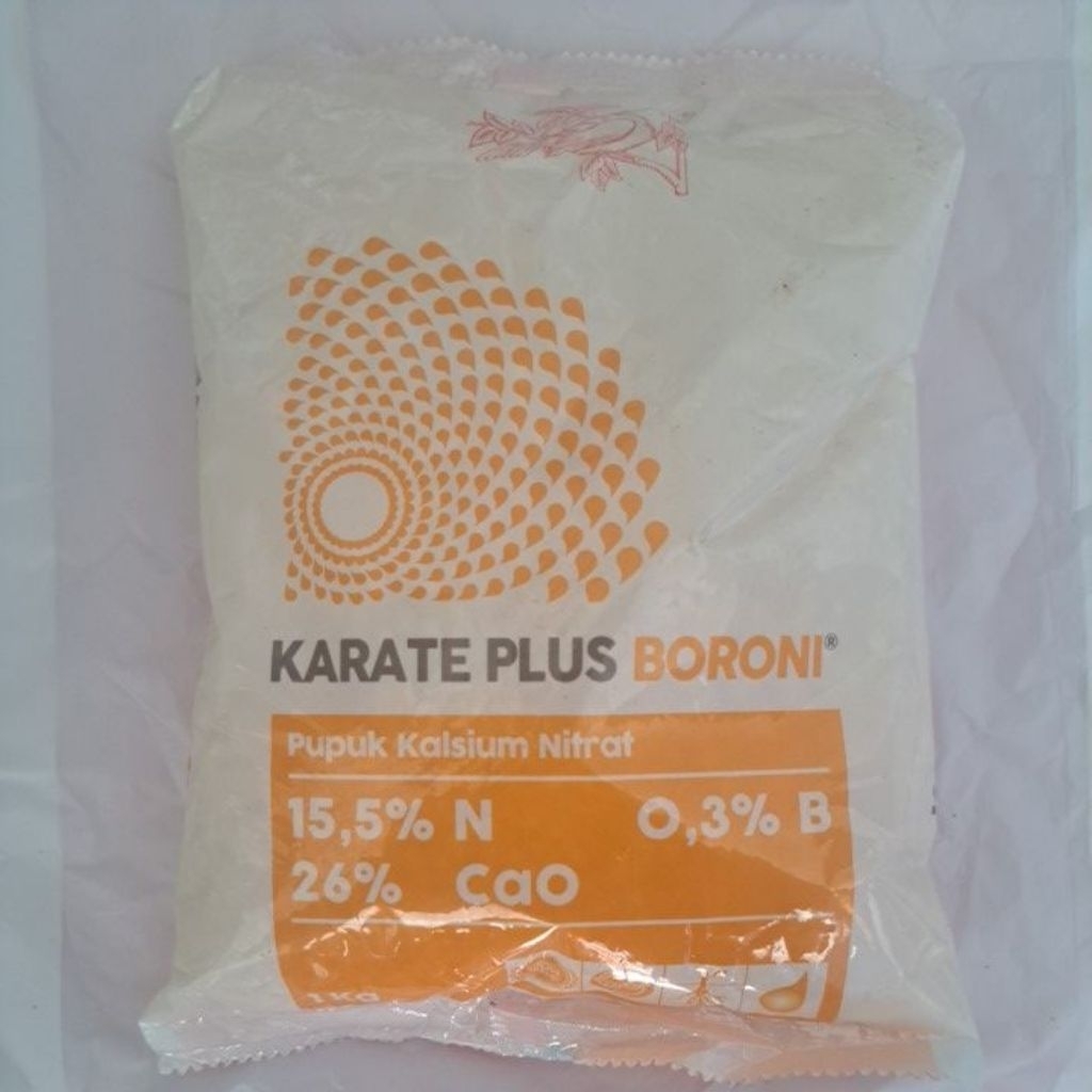 PUPUK KARATE PLUS BORONI 1KG