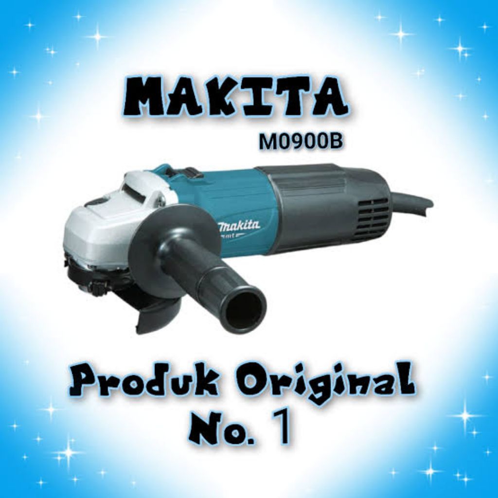 Original Makita Gerinda Tangan MO9000b