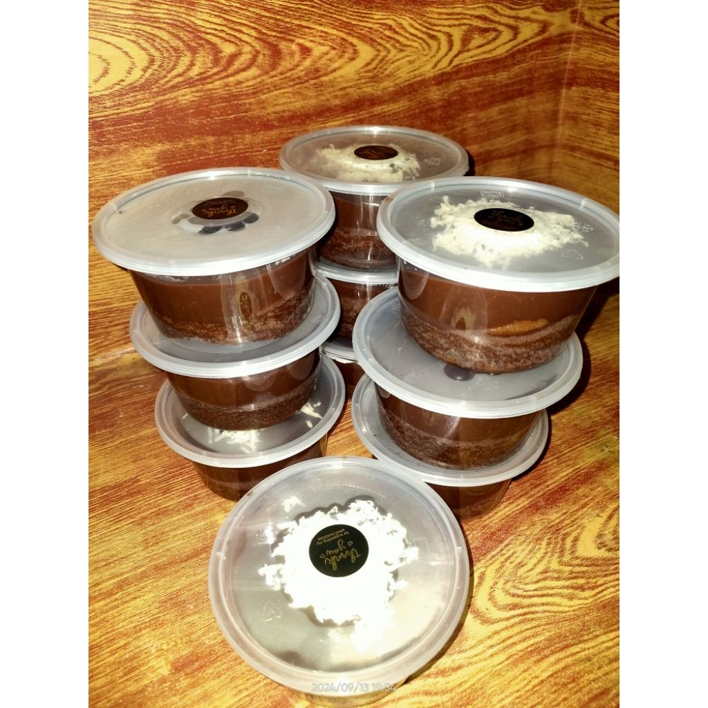 

BROWNIS COKLAT LUMER (kukus)