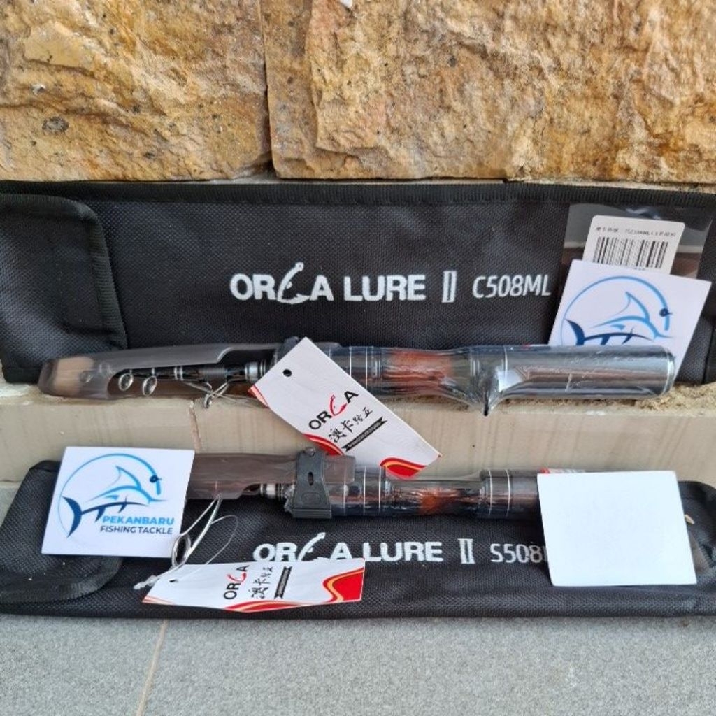 Joran Telescopic Carbon Taigek Orca SC2 Orca II Orca Lure 2
