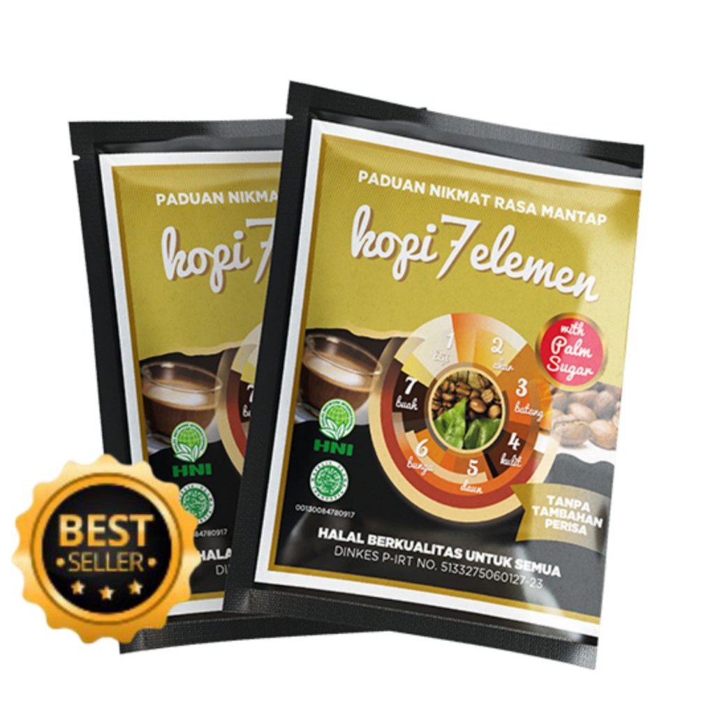 

Kopi 7 elemen Premium HNI