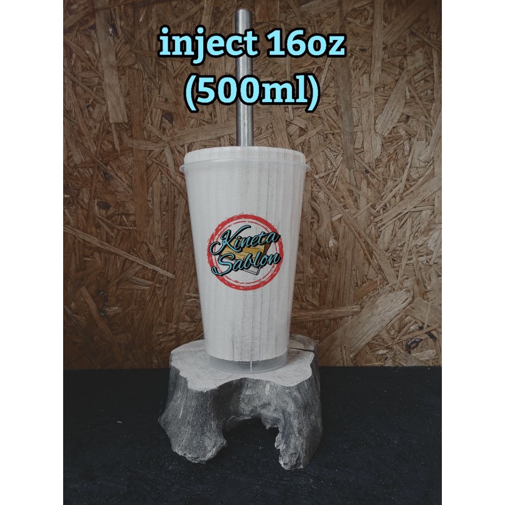 Moulding gelas cup Inject 16oz (500ml)