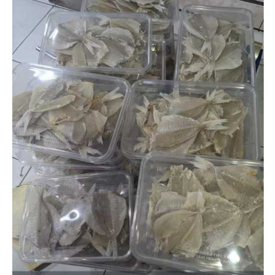 

ikan asin kapas belahan 150gr