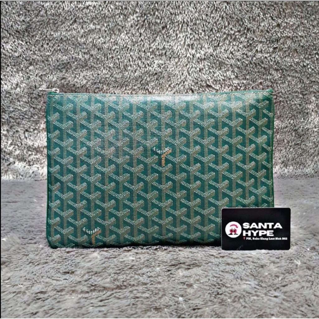 Goyard Senat Clutch